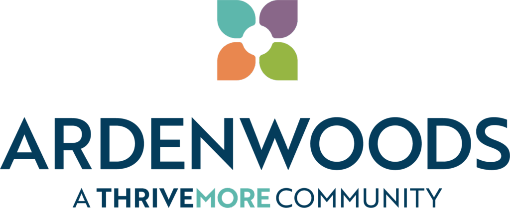 Ardenwoods retirement community A thrivemore community logo
