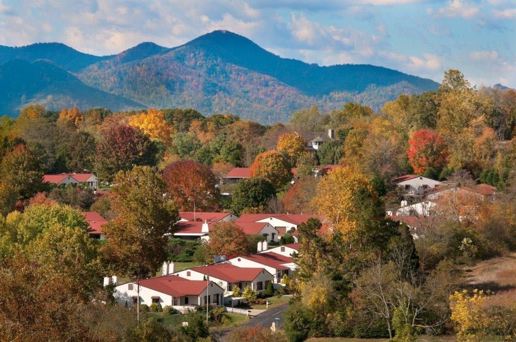 Photo Credit: Pisgah Valley CCRC offers an array of amenities including recreational areas and health services.