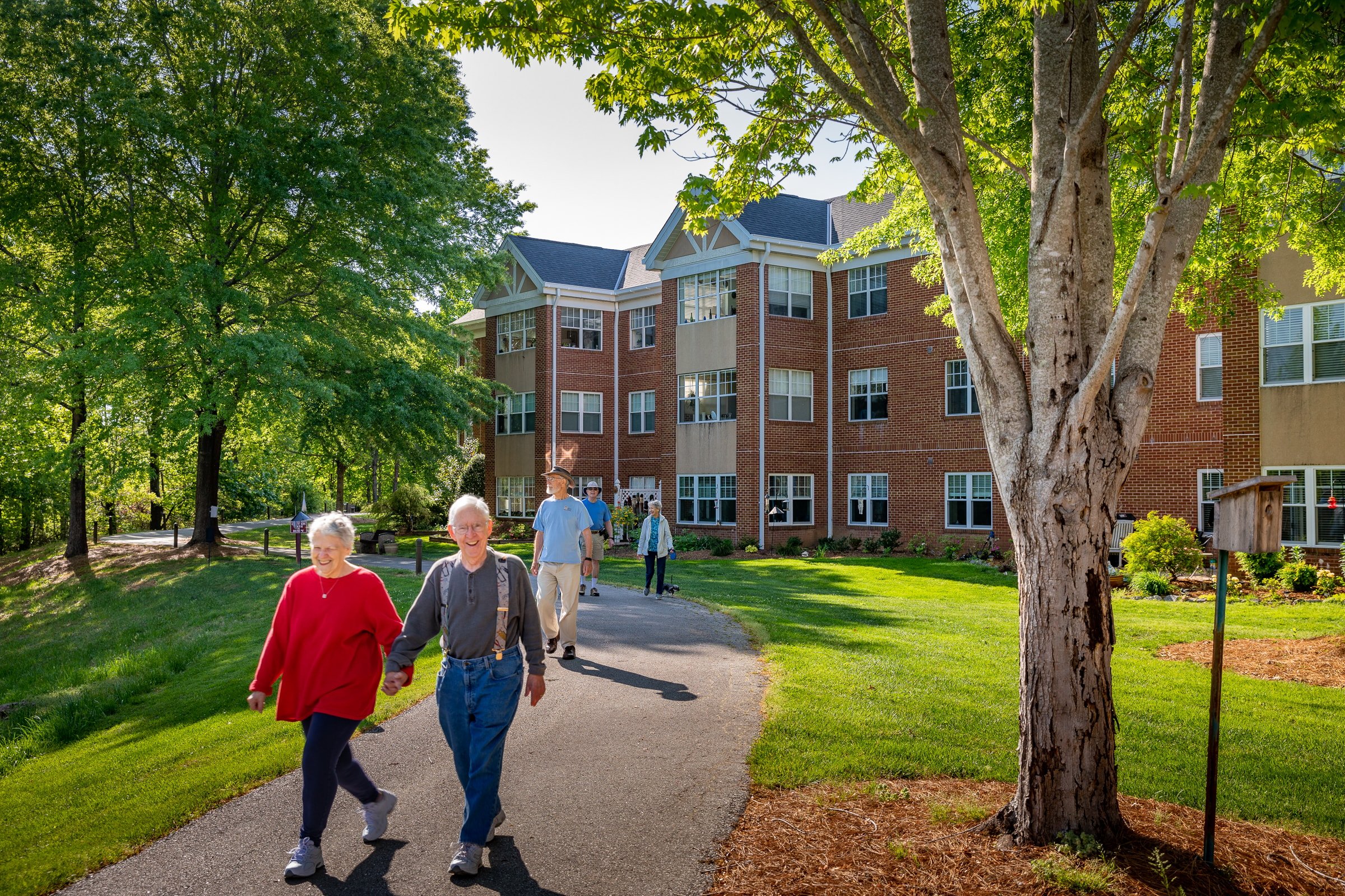 Tryon Estates Retirement Community near Asheville, North Carolina