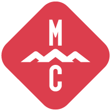 Red Logo with M C