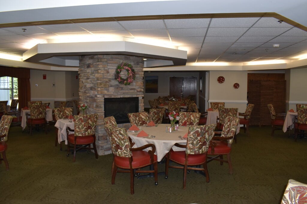 Dining room at Trinity View