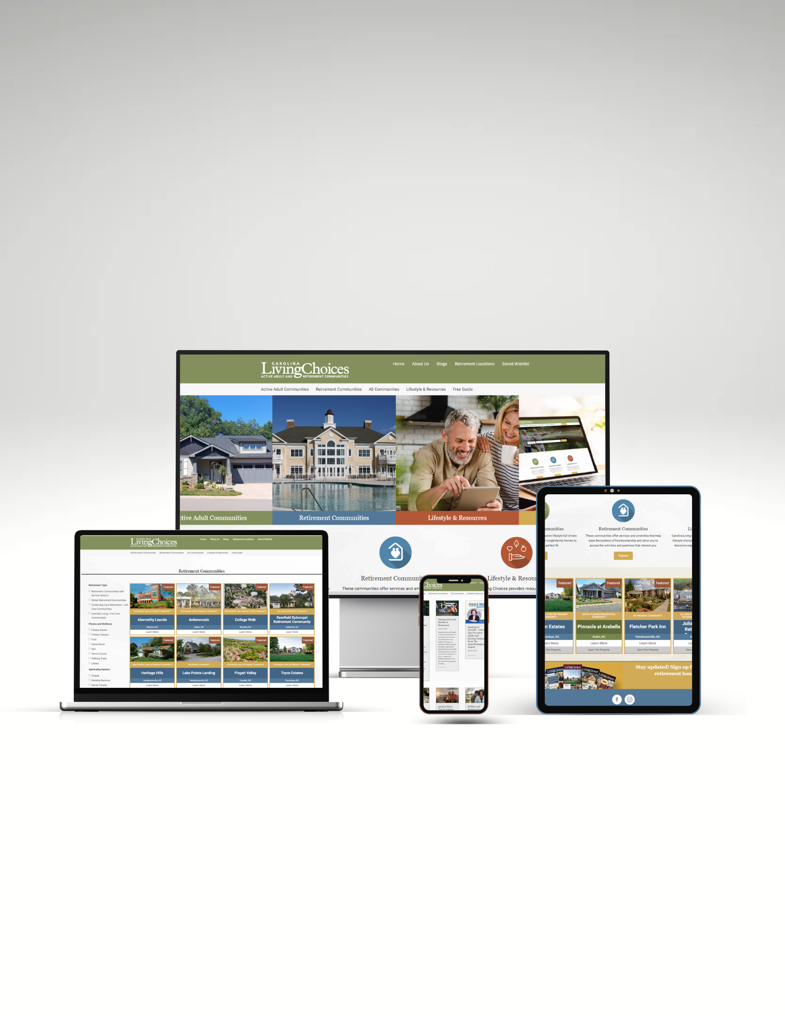 Picture of multi-media devices