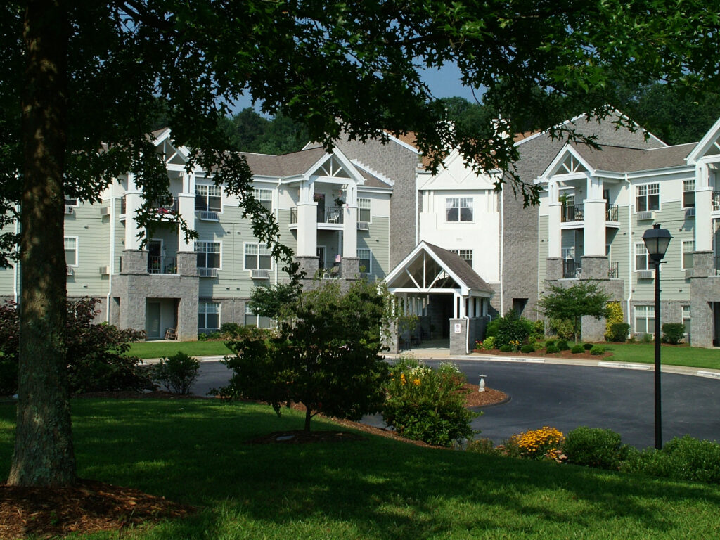 Entrance to Trinity View