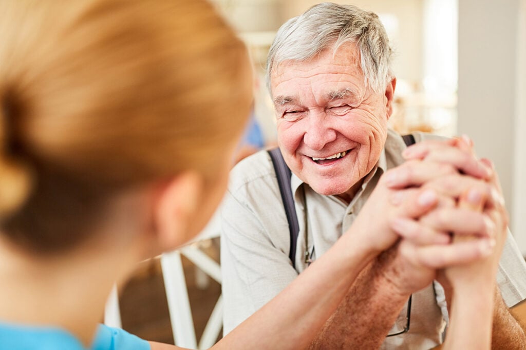 Elder Gentleman with dementia gets hope Elder Gentleman with dementia gets hope