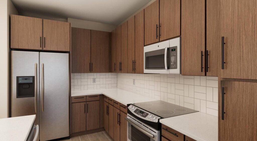 Kitchen at the Weller at the Preserve