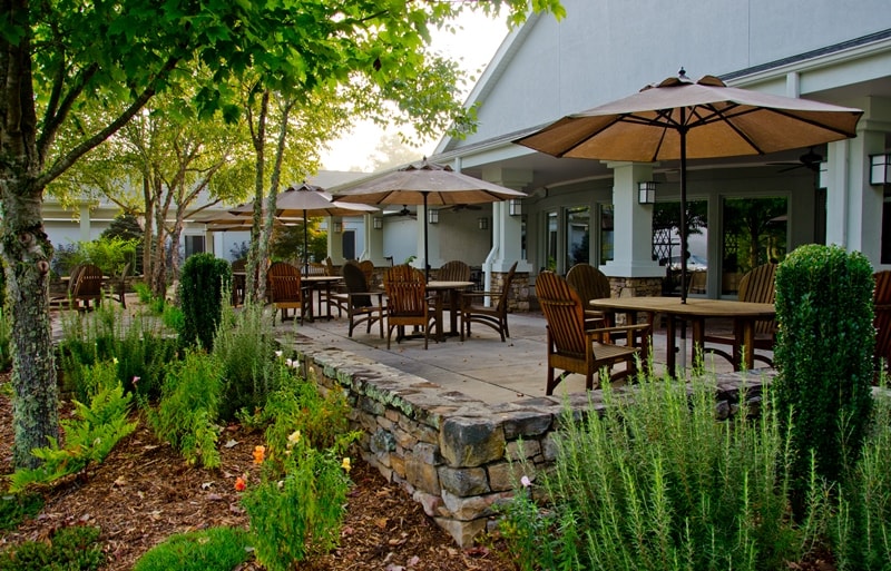 Ardenwoods offers independent living for seniors.