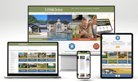 Comparing different senior living options with Carolina Living Choices.