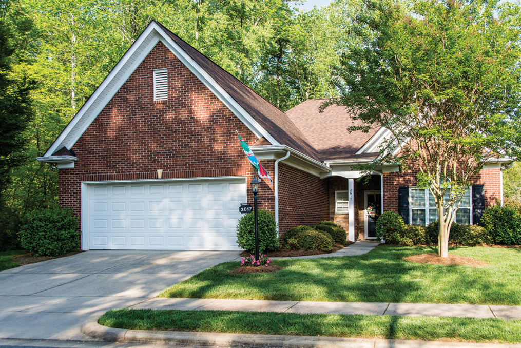 Cottage house at Givens Aldersgate