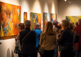Art Gallery in Asheville North Carolina
