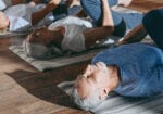 Retirement Community Doing Yoga Retirement Community Doing Yoga